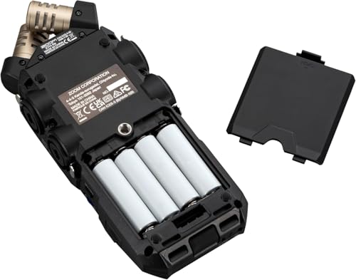 Zoom H6essential 6-Track 32-Bit Float Recorder Bundle with APH-6e Kit | Includes Zoom APH-6e Accessory Pack with hairy windscreen, padded case, AC adapter and USB-C cable. - style: H6e + APH6E Accessory Pack
