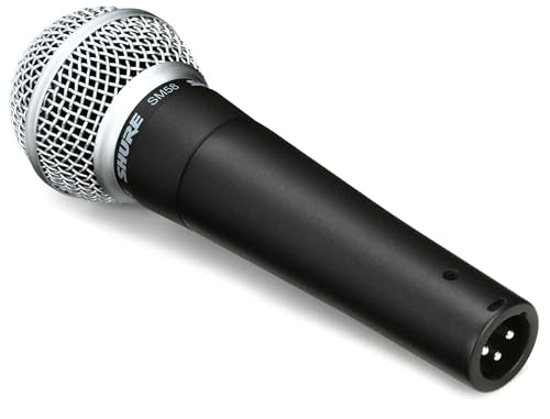 Shure SM58 Cardioid Dynamic Vocal Microphone (2-Pack)