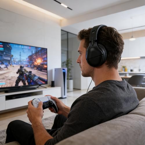 Defean Cooling Gel Earpads for Turtle Beach Stealth 700 Gen 2 Headset | Also for Turtle Beach Stealth 700 Gen 2 MAX Wireless Gaming Headset High-Density Noise Isolation Foam