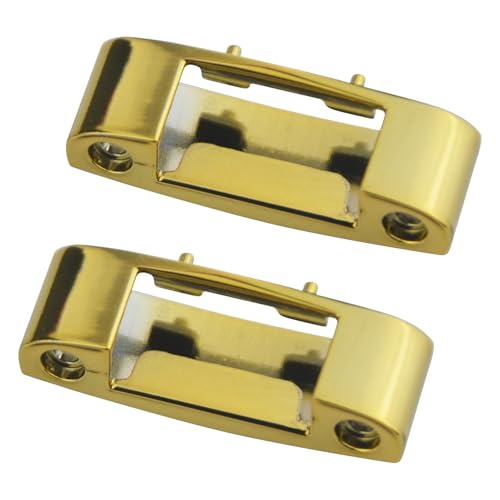 Studio 3 Hinge Replacement Parts Repair Kit Headband Connector Metal Folding Clip Pin Accessories Compatible with Beast Studio 3.0 Headphones. (Gold)