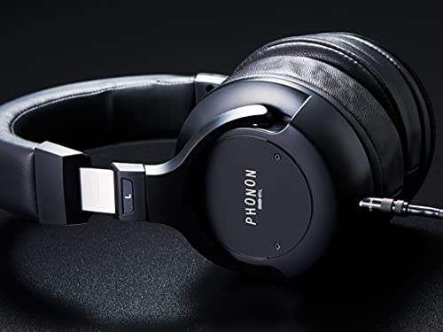PHONON SMB-01L Professional Studio Monitoring Headphones, Switchable Between Closed and Semi-Open Type