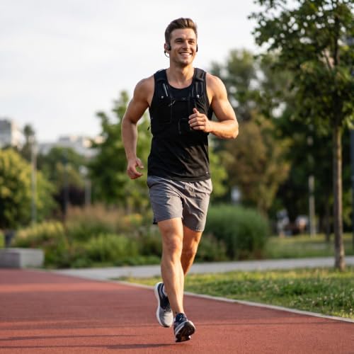 Bone Conduction Headphones, Bluetooth 5.3 with ENC Noise-Canceling Mic, IP54 Waterproof, 15H Playtime HiFi Stereo Sound for Running, Cycling, Workout (White) - color: White