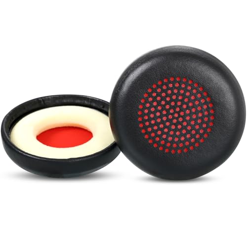Replacement Earpads for Plantronics Savi 8220/8210/8200 Headset Cushions