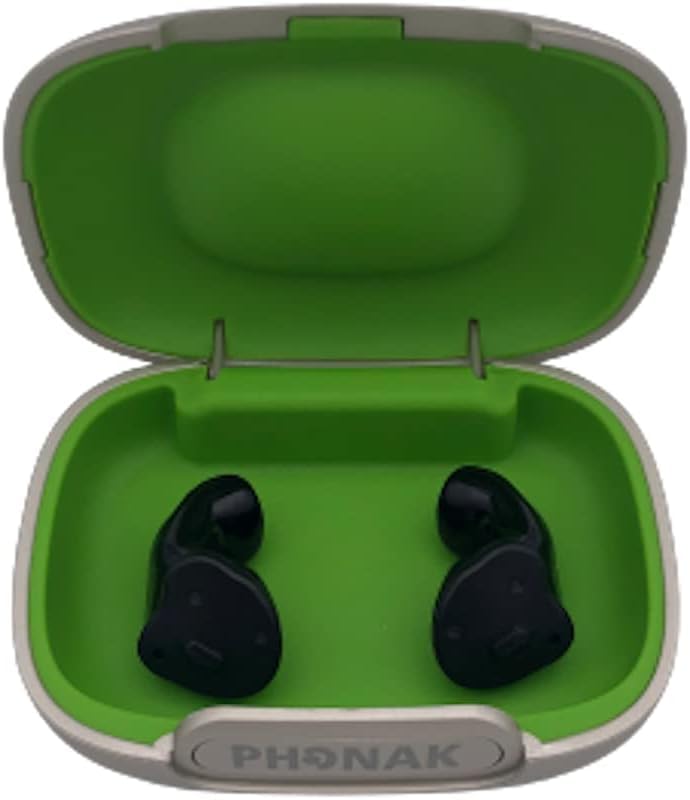 Phonak Universal Case - Durable Hearing Aid & Headphone Storage Case - Waterproof, Travel-Friendly, Protective Bag for Accessories (Large)