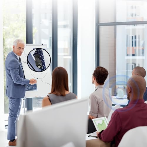ZOWEETEK Wireless Voice Amplifier with Lavalier Mic for Teachers | Lapel Mic, Portable Speaker, for Speech, Meeting, Yoga, Streaming, Classroom, Rechargeable - color: Blue