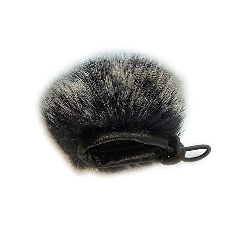 Furry MIC Windshield Windscreen WIND Muff Compatible for Sony Ecm xyst1m stereo Microphone