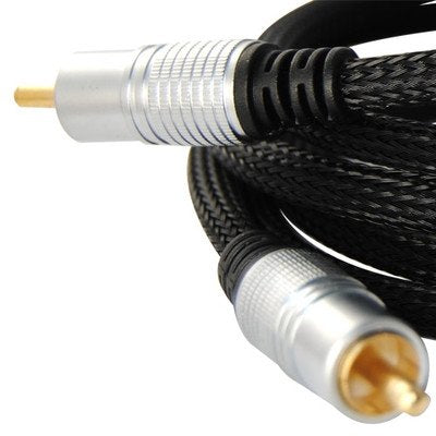 9 ft. Dual Shielded Subwoofer Cable