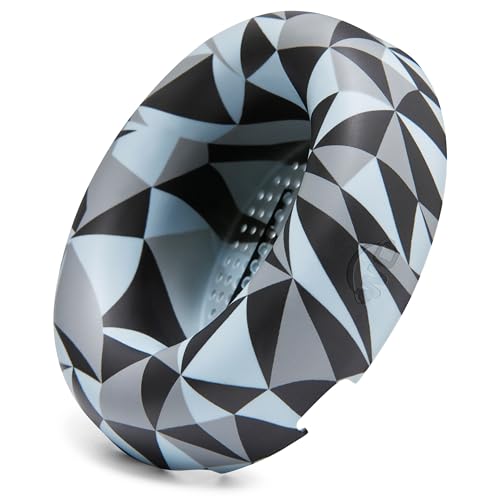 WC SweatZ QC Ultra - Patented Covers for Bose QuietComfort Ultra Gen 1 & 2 | Made by Wicked Cushions | Made with Premium Silicone, Sweatproof & Washable | Geo Grey - color: Geo Grey