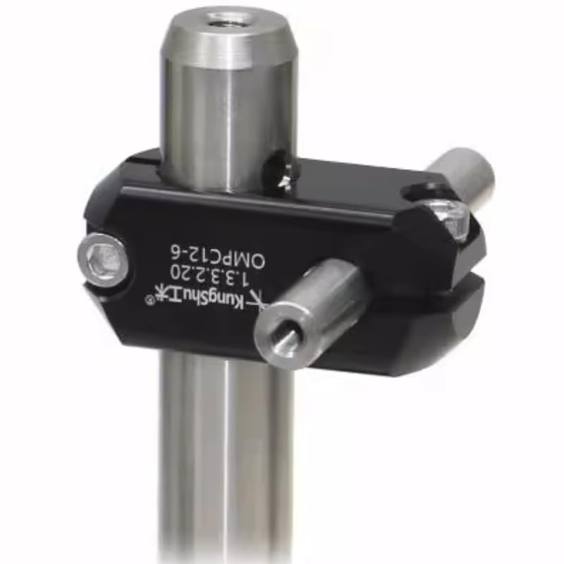 1pc OMPC12 Connector /05 Series 12mm/12.7mm Optical Angle/Universal/6mm - style: Turn 6mm mounting hole