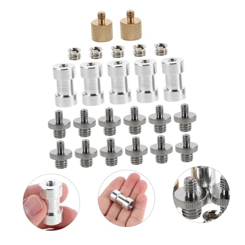 Toddmomy Tripod Screw Adapter Set for Camera Mount and Microphone Stands