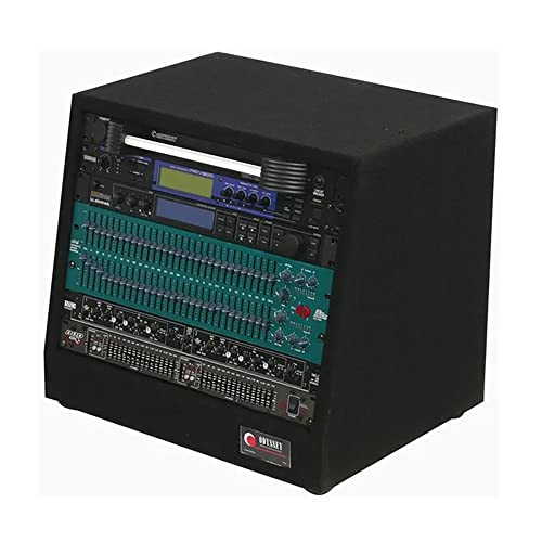 Odyssey CRS08 8 Space Carpeted Studio Rack