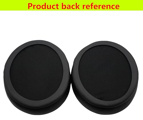 Replacement Ear Pads Compatible with Sennheiser HD4.50 Black | for Sennheiser HD4.50BT/HD4.50BTNC/HD4.50SE/HD4.40/HD4.30G/HD4.20S/HD458BT/HD450/HD450BT/HD400S/HD350BT headphones - color: Black