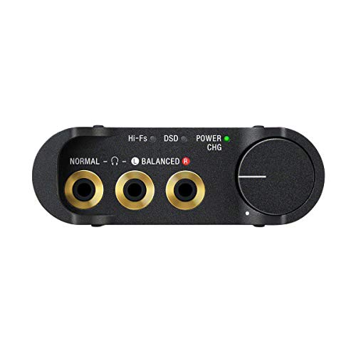 Sony PHA3 PHA-3 Headphone Amp, Black