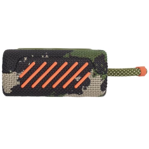 JBL Go 3 - Portable Mini Bluetooth Speaker, big audio and punchy bass, IP67 waterproof and dustproof, 5 hours of playtime, speaker for home, outdoor and travel (Camo) - color: Camo, style: GO3