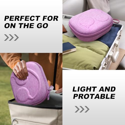 Hard Case for JBL Headphones, Purple | Compatible with JBL Junior 320/ 320BT/Junior 470NC/JR 460NC/ Tune 520BT 510BT 720BT 770NC 670NC/ Live 670NC 770NC Headphone - color: Purple