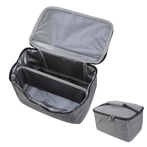 Sturdy Mixer Storage Bag for 5/6/7/9 Speed Hand Mixer with Foil Lining and Carry Handle Organizers Water Accessory Bag