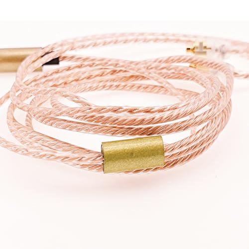 IEM Earphone Cable, OCC Copper 2-Pin 0.78mm, MMCX 3.5mm Plug, 1.25m (1, 0.78-3.5mm) - color: 0.78-3.5mm