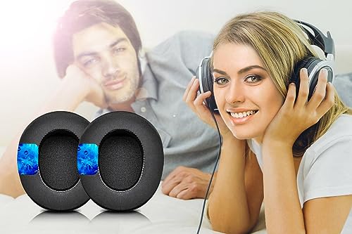 Nova Pro Wireless Replacement Ear Pads - Compatible with Steelseries Arctis Nova Pro Wireless by LTYIVABHTTW I Improved Durability & Sound (Hybrid Cooling Gel Fabric)