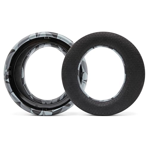 WC Freeze Pulse Elite - Cooling Gel Earpads for PS5 Pulse Elite | Made by Wicked Cushions | Thicker Cushion & Wider Opening | Geo Grey - color: Geo Grey