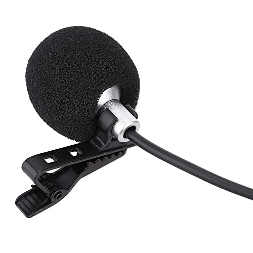 Mini Portable Wired Electret Condenser Clip-on Musical Instrument Mic Microphone for Guitar Sax Trumpet Violin Piano Condenser Gooseneck Instrument Microphone