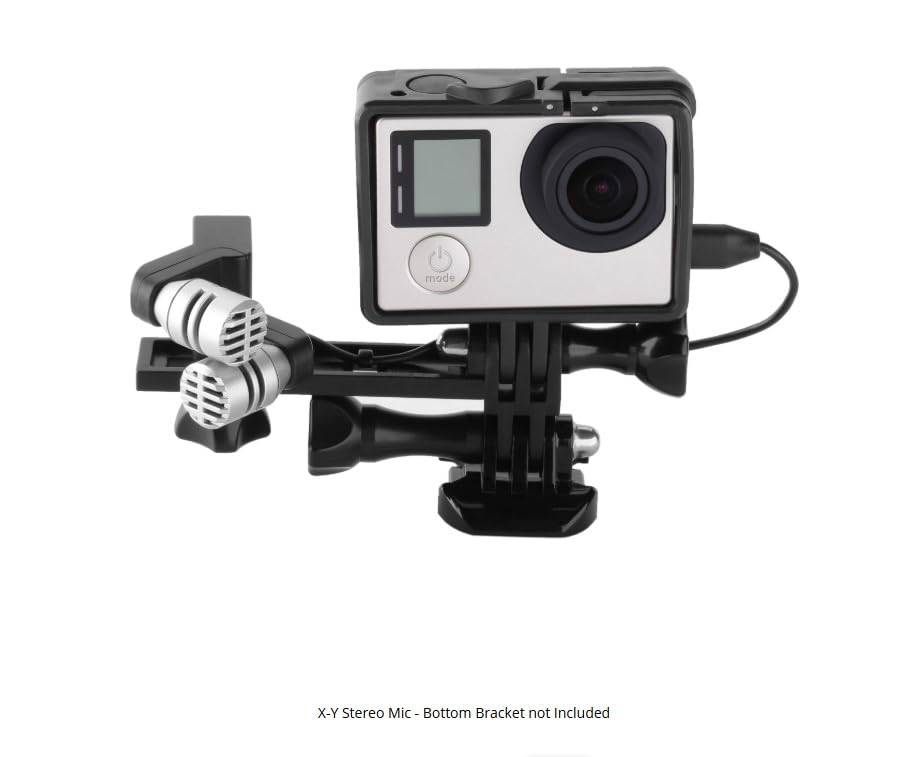 GPMK-22 Production Microphone Kit compatible with GoPro