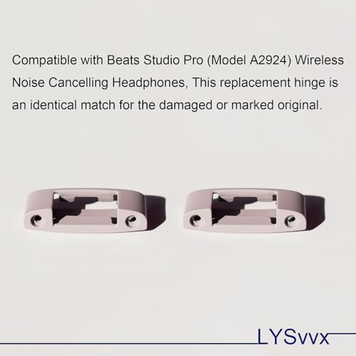 Studio Pro Hinge - Replacement Parts for Beats Studio Pro (A2924) Headphones (Sandstone) - color: Sandstone