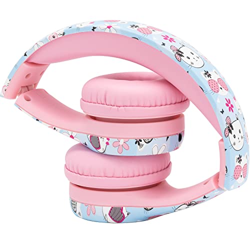Snug Play+ Kids Headphones with Volume Limiting for Toddlers (Boys/Girls) - Kitty - color: Kitty, size: One Size