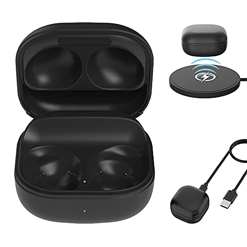 Charging Case for Galaxy Buds Pro (1st Gen, SM-R190) - Charger Case Cover Dock USB-C Cable for Samsung Galaxy Buds Pro Earbuds (700mah, Black)