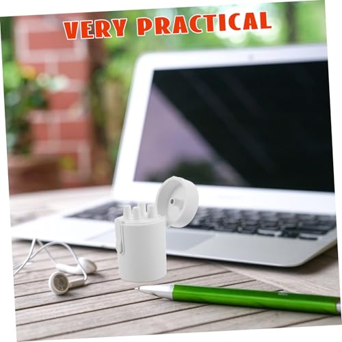 MERRYHAPY Earbud Cleaning Pen Kit Portable Tool with Soft Brush and Sponge for Cleaning of Earphones Keyboards and Electronic Devices