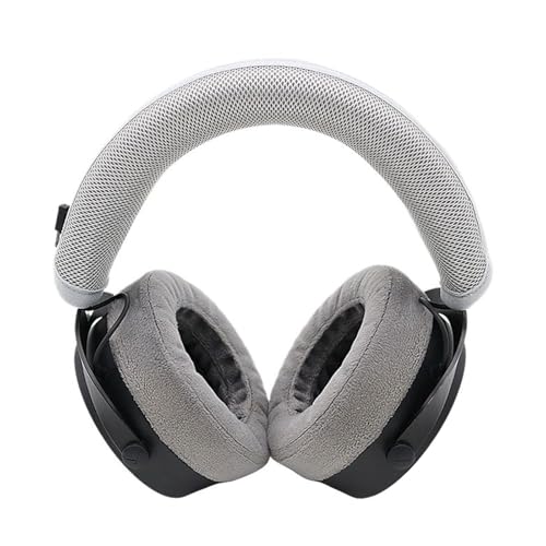 Headband Cushion Cover Sleeve for DT700 Professional X Over Ear Headphone with Smooth Zippered Closure Headphone Headband Protector Case - color: Gray