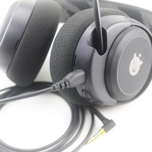 NewFantasia Replacement Audio Cable Compatible with SteelSeries Arctis Nova 3 Gaming Headset 2meters/6.6feet