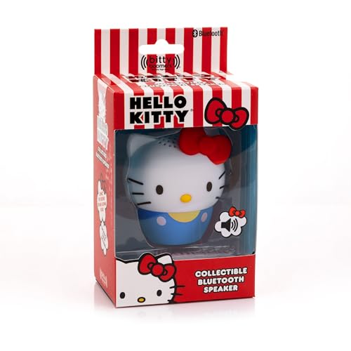 Bitty Boomers Sanrio: Hello Kitty - Mini Bluetooth Speaker - color: Blue