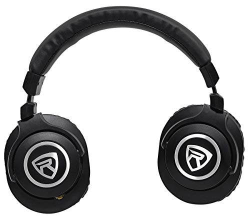 Rockville A-Stream USB Streaming Podcast Microphone with PRO-M50 Headphones | Gain & Mute Controls, USB Plug & Play, 20Hz-20kHz, 40mm Drivers, Stand, Cable, Carry Case, Podcast Streaming, 2-items