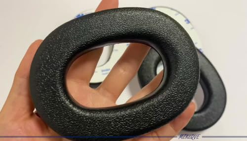 3M-WorkTunes Ear Pads - Replacement Foam Ear Cushion EarPads for 3M WorkTunes(90543, 90544, 90542, 90541,90507) and Peltor Range Guard Connect Hearing Protector (EM042/033/037 Series)