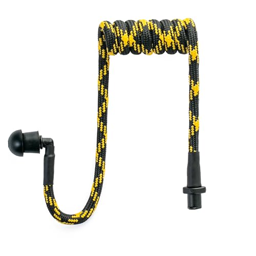 Surveillance Acoustic Coil Tube Replacement Braided Nylon for Radio Earpiece - color: DF/CTB-18