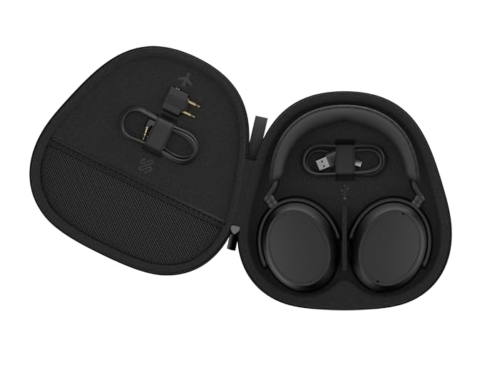 Sennheiser M4AEBT Momentum 4 Wireless Headphones - Black - color: Black