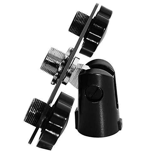 OnStage On-Stage MY500 Stereo Microphone Bar, Black