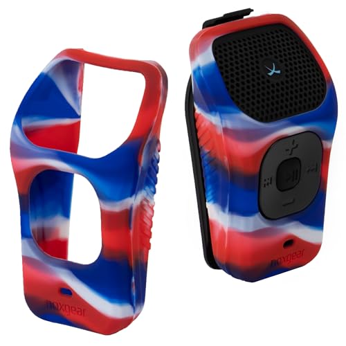 noxgear 39g Wearable Bluetooth Speaker Silicone Skin, Bald Eagle | Ultra-Thin, Multiple Colors, Scuff Protection, Soft Touch - color: Bald Eagle
