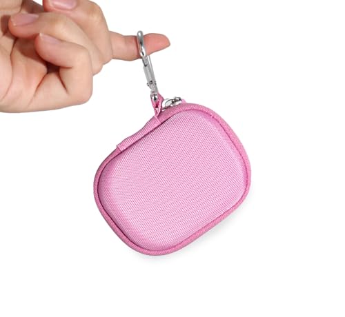 Earbuds Case for TOZO OpenEarRing True Open Ear Earbuds (Pink) - color: Pink