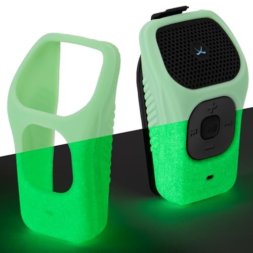 noxgear 39g Wearable Bluetooth Speaker Silicone Skin, Glow | Ultra-Thin, Multiple Colors, Scuff Protection, Soft Touch - color: Glow in the Dark