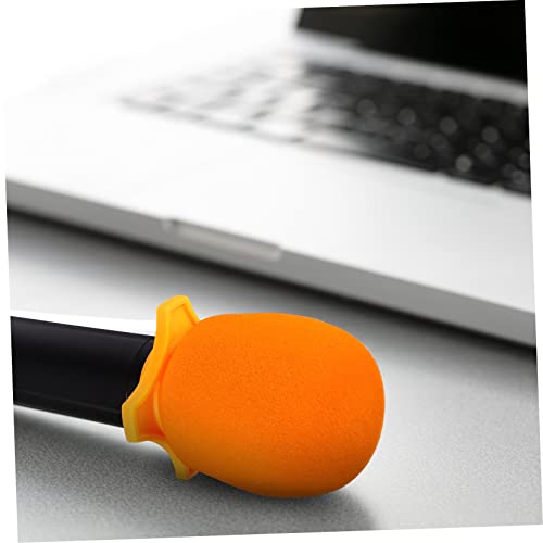 Microphone Storage Case Bag with Dual-sided Mesh Pocket