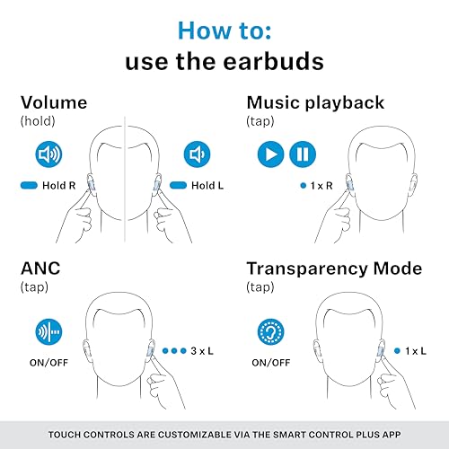Sennheiser MOMENTUM True Wireless 4 Smart Earbuds, Bluetooth 5.4, Crystal-Clear Sound, Noise Cancelling Earbuds, Comfortable Design, 30-Hour Battery, Adaptive ANC, LE Audio, Auracast – White - color: White