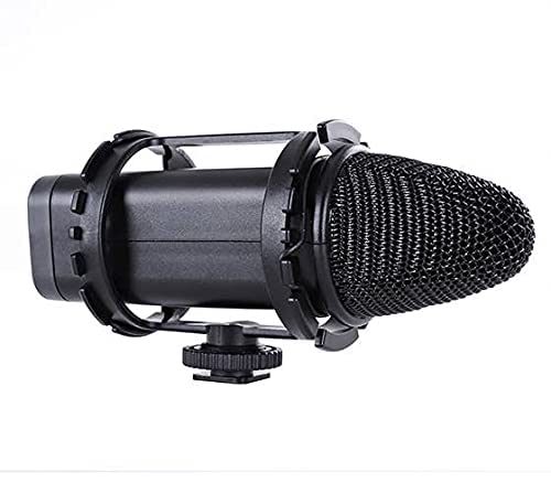 BOYA Shockmount for Shotgun Microphones 1" to 2" in Diameter, Camera Shoe, 3/8", and 1/4" 20 Mountable (BY-C03)