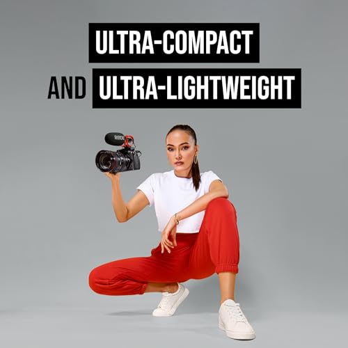 RØDE VideoMic GO II Helix Ultra-Compact On-Camera Shotgun Microphone