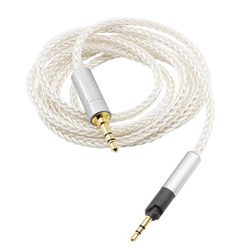 Youkamoo Replacement Audio Upgrade Cable Compatible with Sennheiser HD560s HD599 HD598 HD598SE HD620S HD400PRO HD569 HD579 HD558 HD518 HD505 HD598cs Headphones 3.5mm to 2.5mm 5ft/1.5m - size: 5 feet (1.5m)