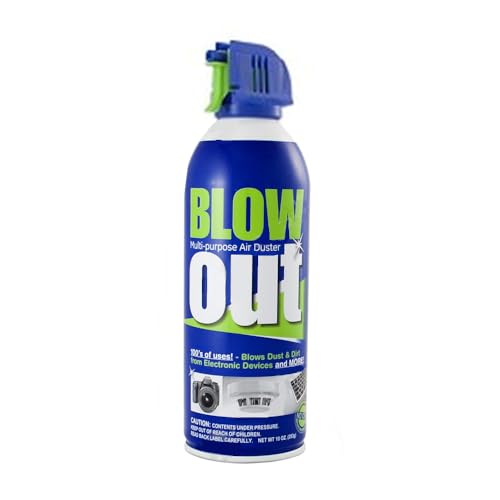 SDi BLOWout Handheld Duster, Single Can
