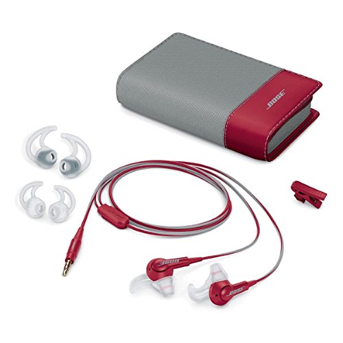 Bose SoundTrue in-Ear Headphones, Cranberry - color: Red