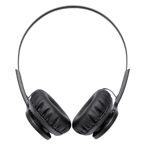 Ear Cushions Replacement Earpads for JLAB Rewind, Rewind 2 Wireless Retro Headphones, Premuim Protein Leather with Memory Foam