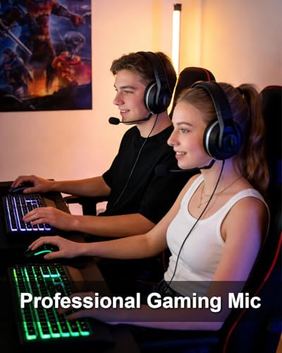 2.5mm Replacement Mic for Turtle Beach Recon 500 | 2.5mm Mic for Headset for PS5 PS4 for Clear Online Voice Chat Communication, Noise Cancelling Gaming Microphone