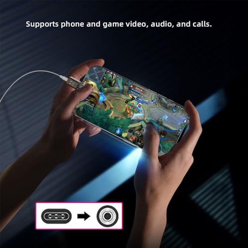 xiwai USB-C Type C to 3.5mm Audio AUX HiFi DAC Headphone Converter & MIC Sound Card 384kHz 32bit Adapter KT02H20 Compatible OMTP CTIA with Laptop Tablet Phone - style: USB-C to 3.5mm DAC 384khz